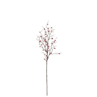 Mākslīgs zariņš ar sarkanām ogām 4Living, 78 cm
