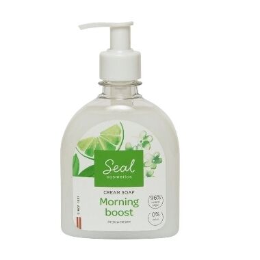 Krēmziepes Morning boost Seal, 300 ml