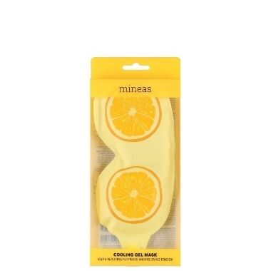 Atvēsinoša gēla maska citrons, Mineas