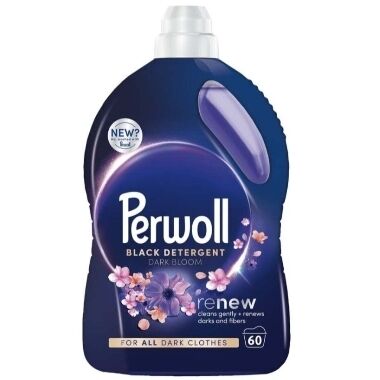 Veļas mazgāšanas līdzeklis Dark Bloom Perwoll, 3 L
