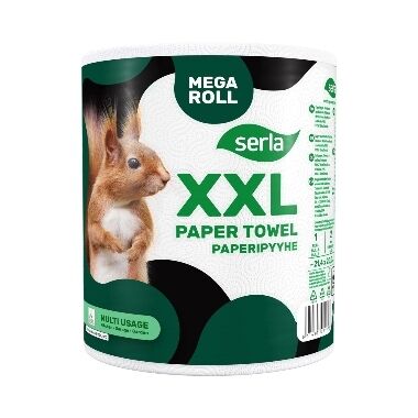 Virtuves dvielis Serla XXL, 400 loksnes