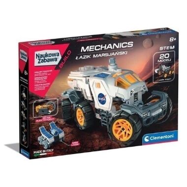 Konstruktors Mars Rover, Clementoni
