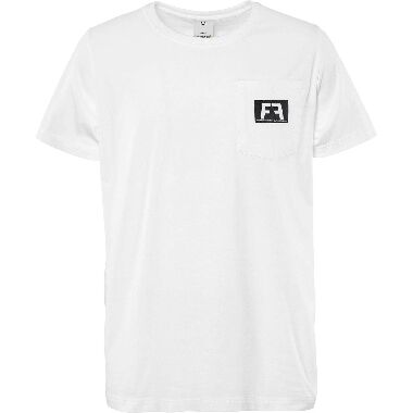 Kokvilnas unisex t-krekls Sodium balts, Fristads