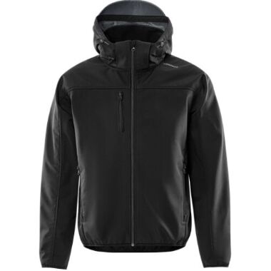 Softshell jaka ar kapuci 4655 GBF melna, Fristads