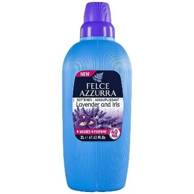 Veļas mīkstinātājs Lavanda & Iris Felce Azzurra, 2 L