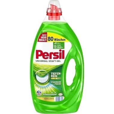 Veļas mazgāšanas želeja Universal Persil, 4 L