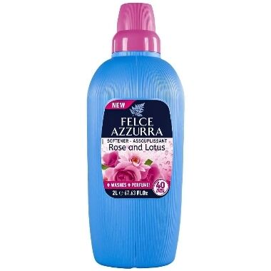 Veļas mīkstinātājs Rose & Lotus Felce Azzurra, 2 L
