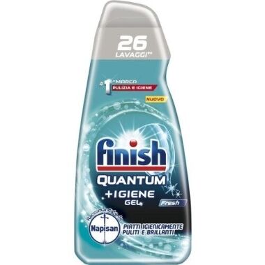 Trauku mazgāšanas gēls trauku mašīnām Ultimate Fresh +Hygiene Finish, 560 ml