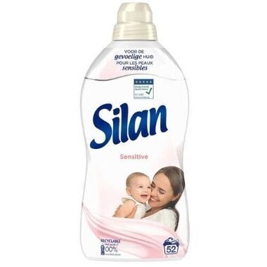 Veļas mīkstinātājs Sensitive Silan, 1,144 L