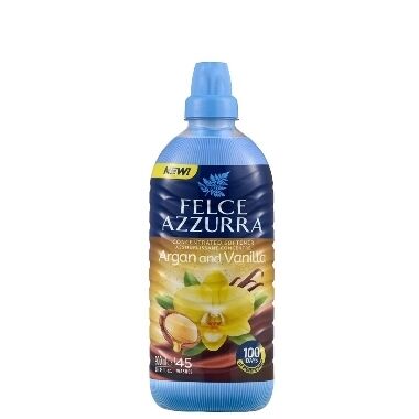 Veļas mīkstinātājs Amber & Vanilla Felce Azzurra, 900 ml
