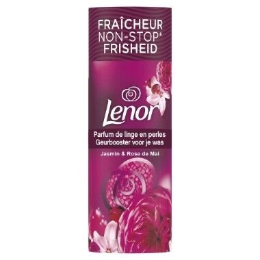 Granulas veļas aromatizēšanai Jasmin&Rose Lenor, 165 g