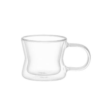 Dubultā stikla krūzes Maku 80 ml, 2 gab.