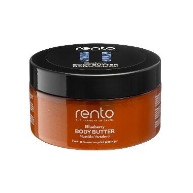 Melleņu ķermeņa sviests Rento, 200 ml