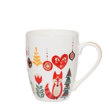 Krūze Folk Winteria, 340 ml