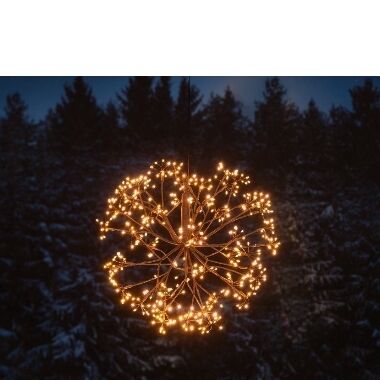 Gaismas bumba 480 mikro-LED dzintara krāsā, Finnlumor