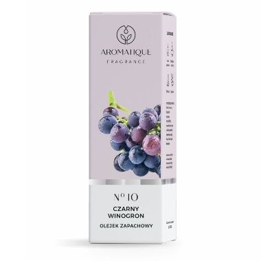 Aromātiskā eļļa tumšo vīnogu Aromatique, 12 ml