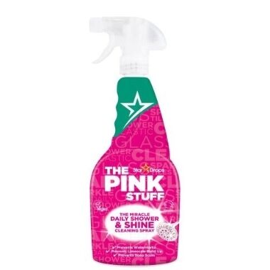 Vannas istabas tīrīšanas līdzeklis ikdienas lietošanai The Pink Stuff, 750 ml