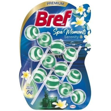Tualetes bloki Spa Moments Bref, 3x50 g