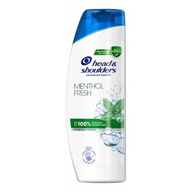 Šampūns pretblaugznu Menthol Fresh, HEAD&SHOULDERS, 400 ml