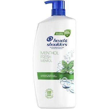 Šampūns pretblaugznu Menthol Fresh, HEAD&SHOULDERS, 800 ml