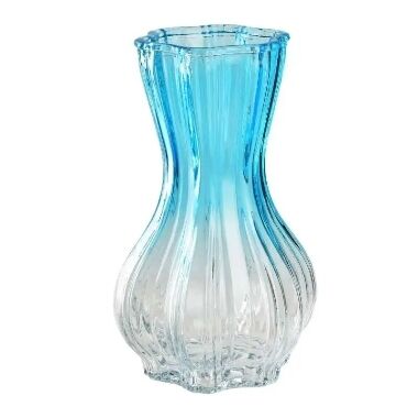 Stikla vāze Serenite HTIB5690 Mondex, 8,5x11,5x20 cm
