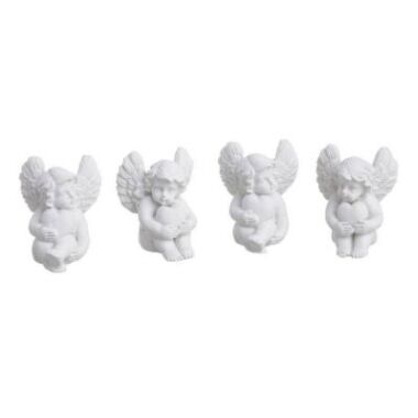 Keramikas eņģeļi 3,5 cm, 4 gab.
