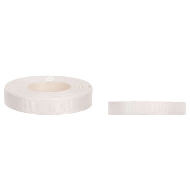Lenta rievota Ecru 6mm x 22m