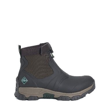 Vīriešu puszābaki ar rāvējslēdzēju Apex tumši brūni, Muck Boots