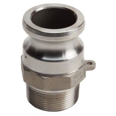 Ārējais veidgabals ar BSP ārējo vītni, F-400 tips