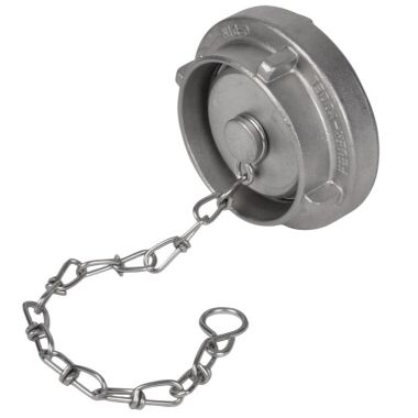 Fiksētais savienojums 110A ar aizbāzni un ķēdi