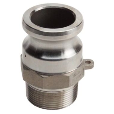 Ārējais veidgabals ar BSP ārējo vītni, F-300 tips