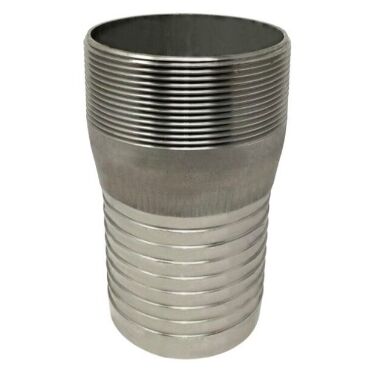 Šļūtenes uzgalis 125mm ar vītni, King tips