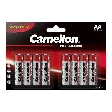 Baterijas Plus AA, 1.5 V Camelion, 6 gab.