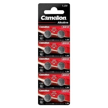 Baterija AG12 Camelion, 1 gab.