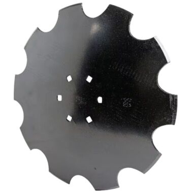 Ecēšu disks HD560120 560x4mm, 6 caurumi, 123mm attālums starp skrūvēm