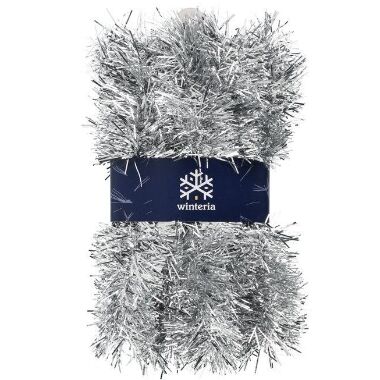 Sudraba Ziemassvētku virtene Winteria, 4 m