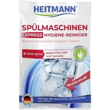 Koncentrēts atkaļķotājs trauku mazgājamajai mašīnai HEITMANN, 30 g