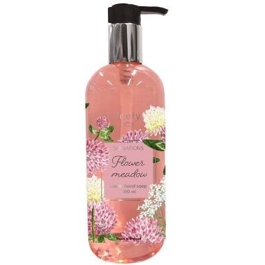Šķidrās roku ziepes Flower meadow Feely, 400 ml