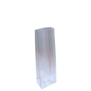 Polipropilēna maisiņš ar plakanu pamatni, 80x40x240 mm, 1 gab.
