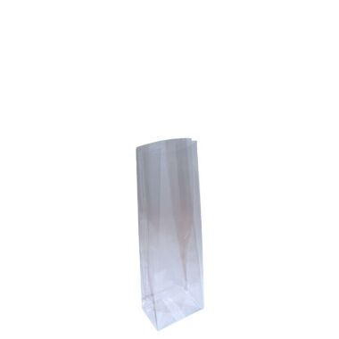 Polipropilēna maisiņš ar plakanu pamatni, 55x35x180 mm, 1 gab.
