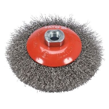 Diskveida birste M14 125mm, Yato