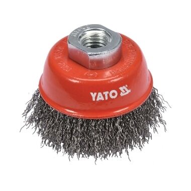 Diskveida birste M14 65mm, Yato