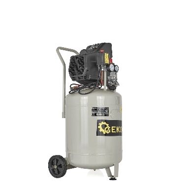 Eļļas gaisa kompresors, vertikāls 50 L, Geko