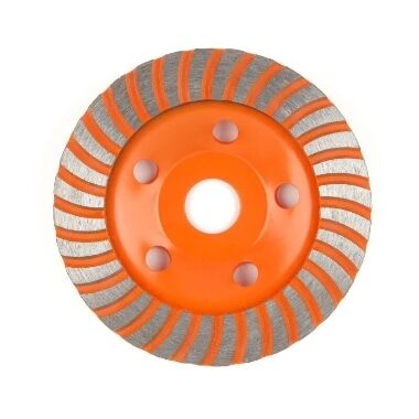 Dimanta slīpdisks Turbo 125x22,23 mm, Polax