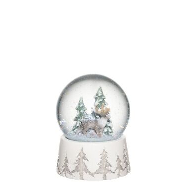 Sniega bumba ziemeļbrieži Winteria, 6,5 cm
