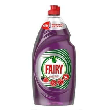 Trauku mazgāšanas līdzeklis Platinum Wild Berry Fairy, 870 ml