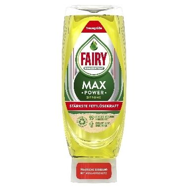 Trauku mazgāšanas līdzeklis Max Power Lemon Fairy, 545 ml