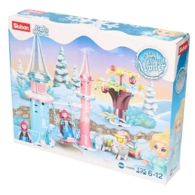 Konstruktors pasakas no ziemas Sluban, 135 gab.