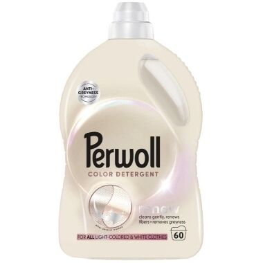 Veļas mazgāšanas līdzeklis Light Colors Perwoll, 3 L