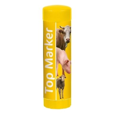 Marķieris dzeltens TopMarker, 60 ml